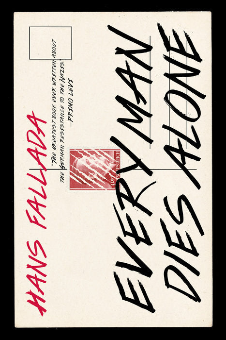 Every Man Dies Alone By Hans Fallada