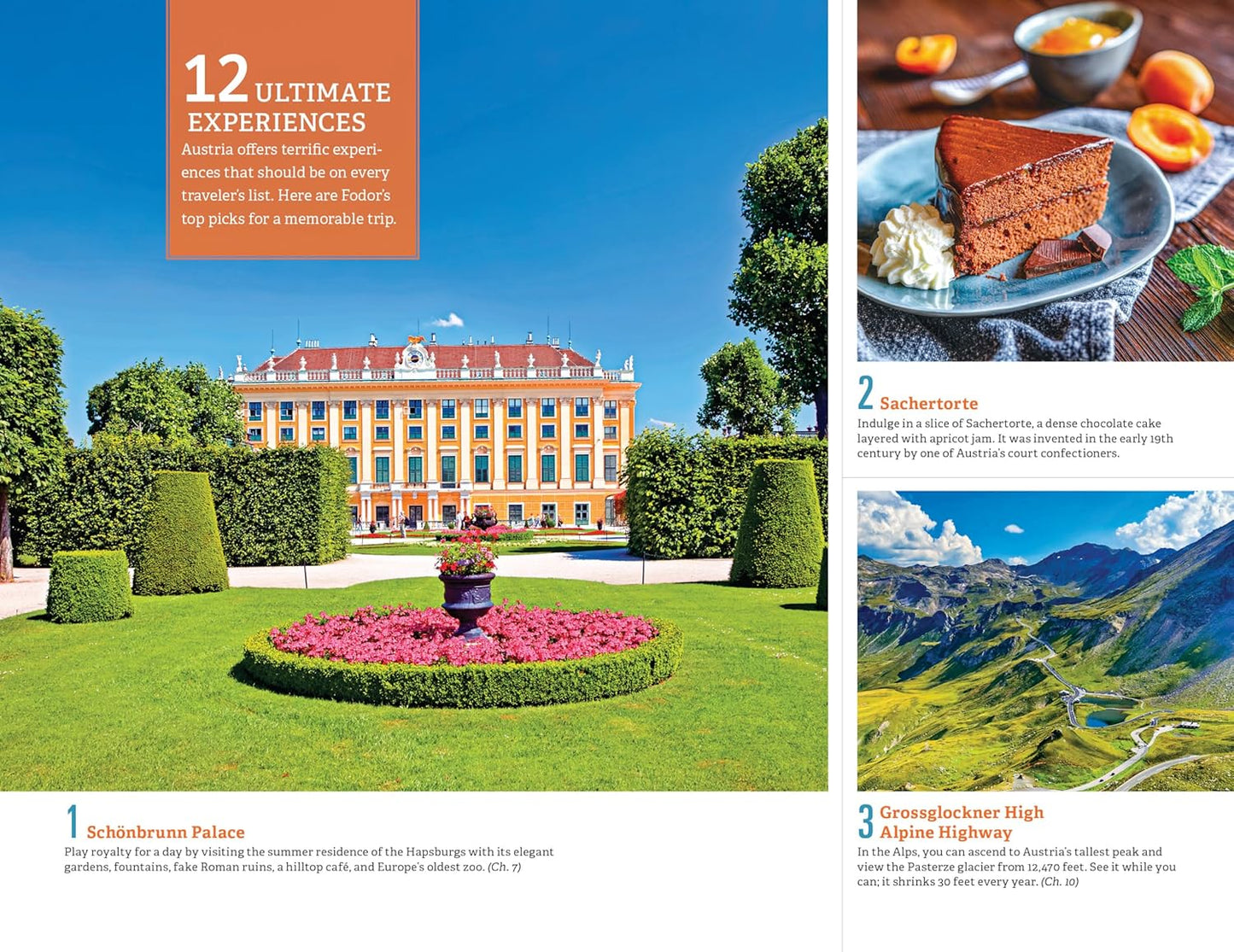 Fodor's Vienna & the Best of Austria: With Salzburg & Skiing in the Alps Inner Page