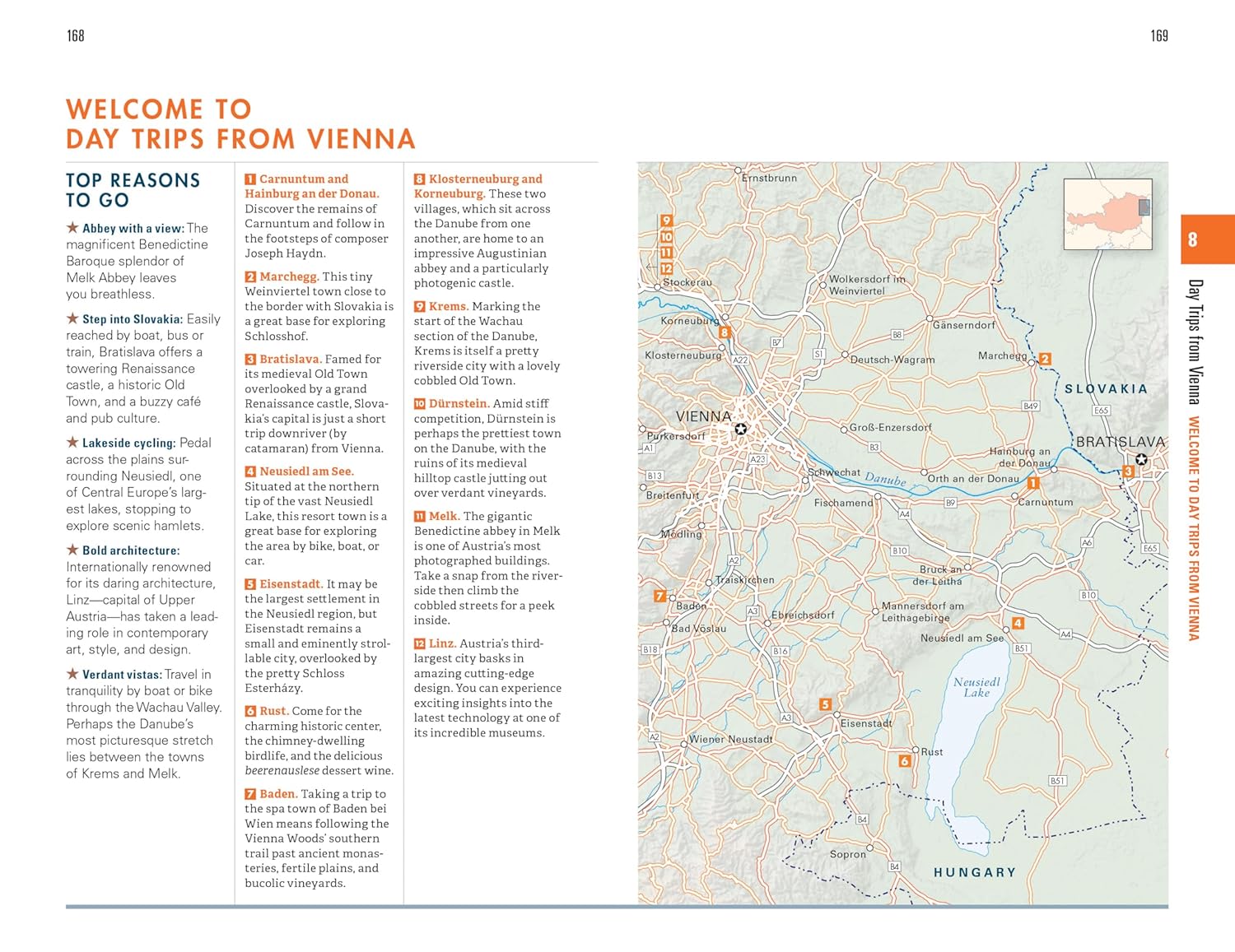 Fodor's Vienna & the Best of Austria: With Salzburg & Skiing in the Alps Inner Page