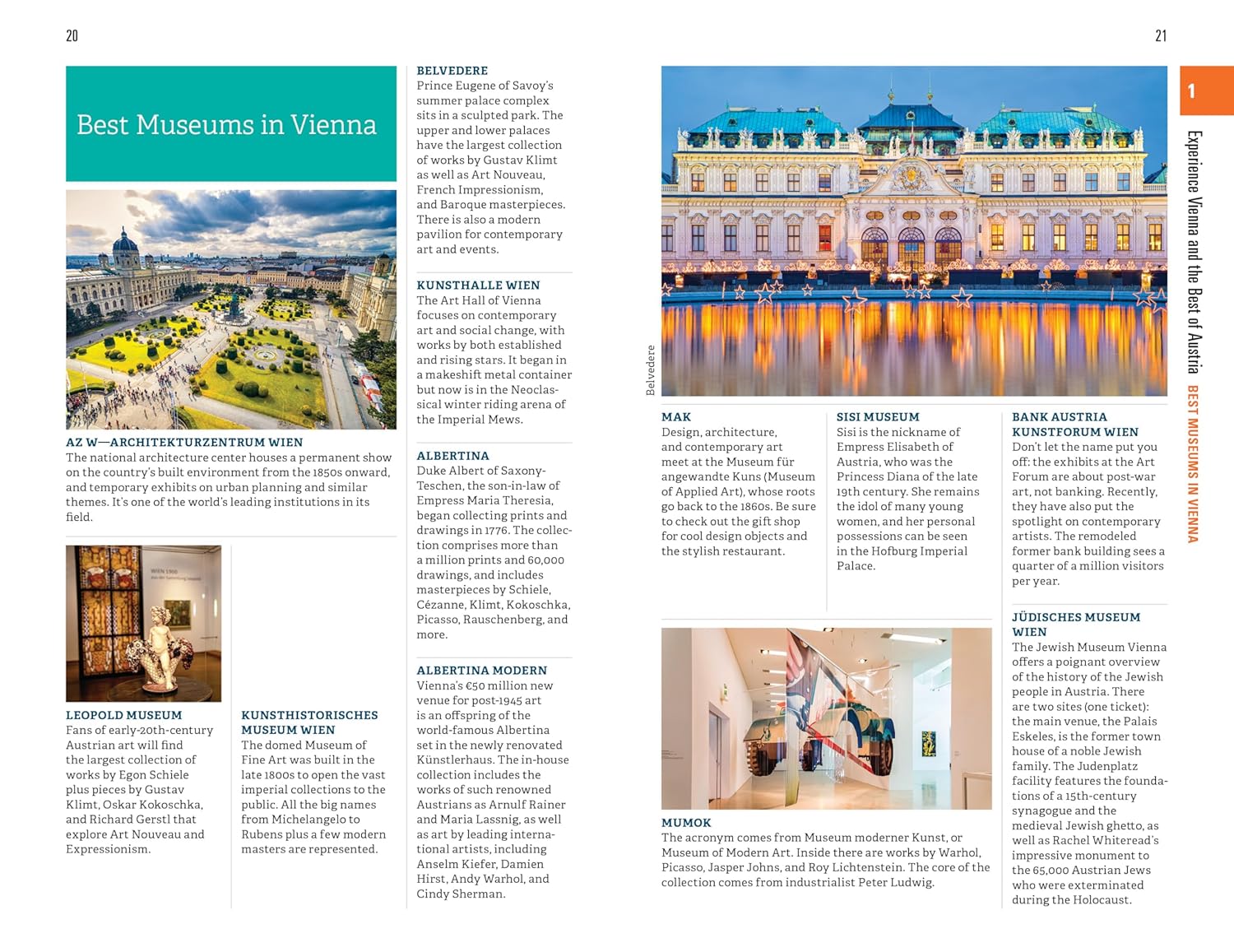 Fodor's Vienna & the Best of Austria: With Salzburg & Skiing in the Alps Inner Page