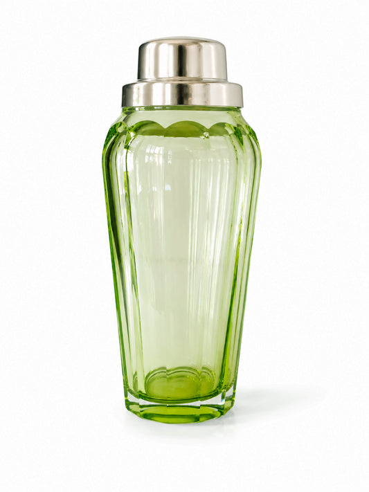 Facet-cut Cocktail Shaker