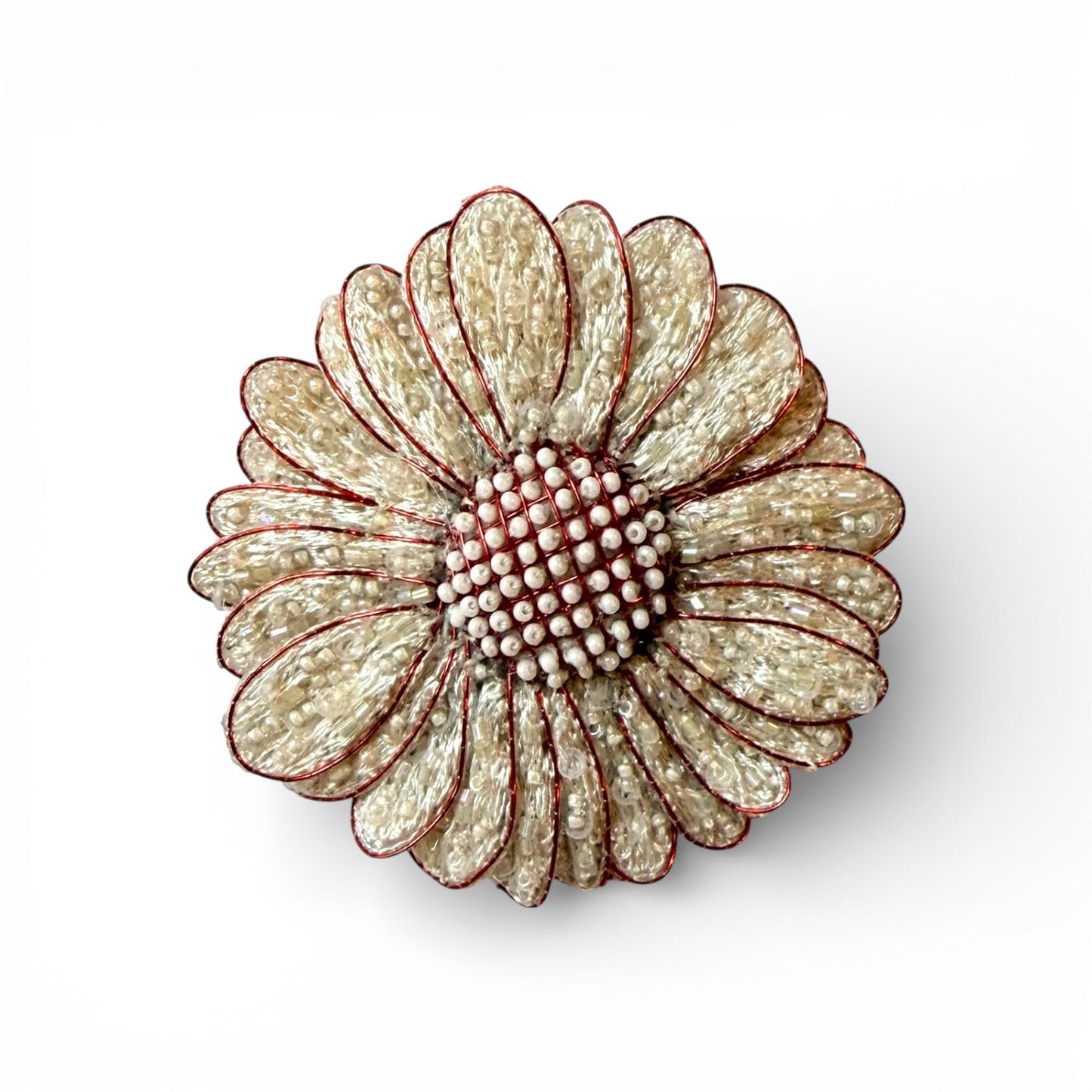 Orakelblume / Oracle Flower Brooch