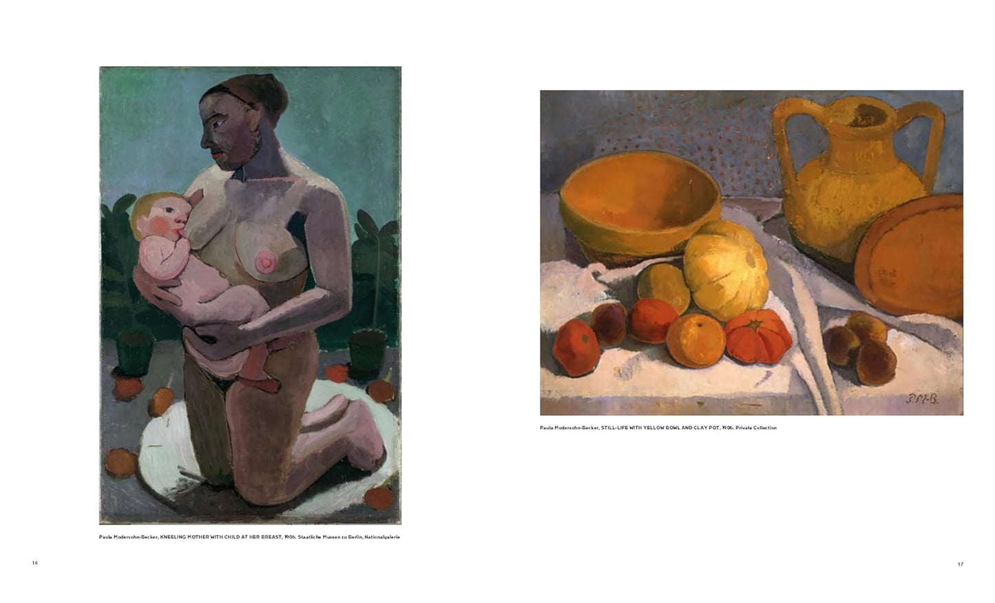 Paula Modersohn-Becker Exhibition Catalogue