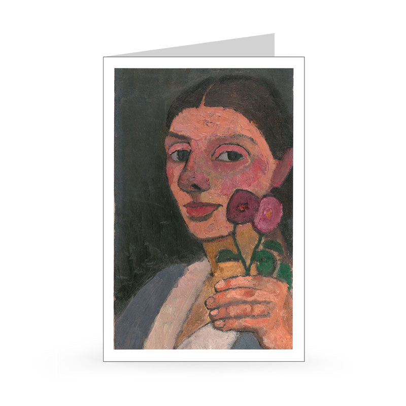 Paula Modersohn-Becker: Ich bin Ich / I am Me Exhibition Notecard [Single Card]