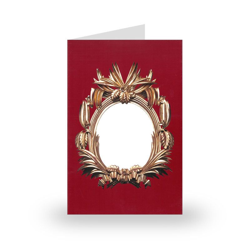Dagobert Peche: Mirror Frame [Large Single Card]