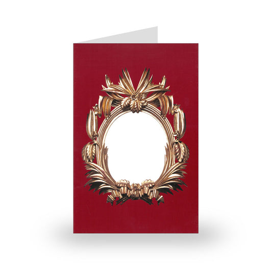 Dagobert Peche: Mirror Frame [Large Single Card]