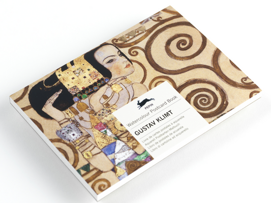 Gustav Klimt: Watercolour Postcard Book