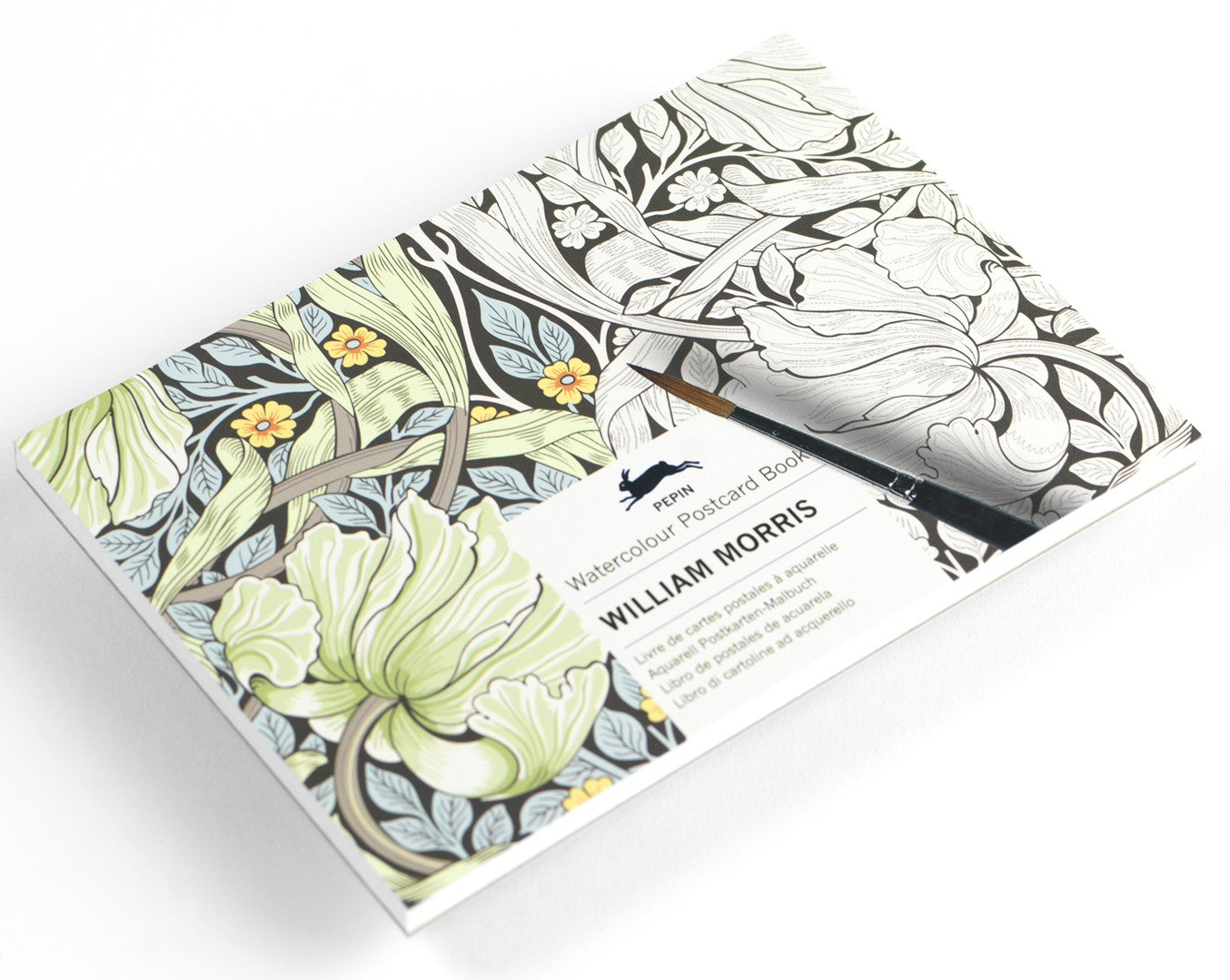William Morris: Postcard Coloring Books by Pepin Press