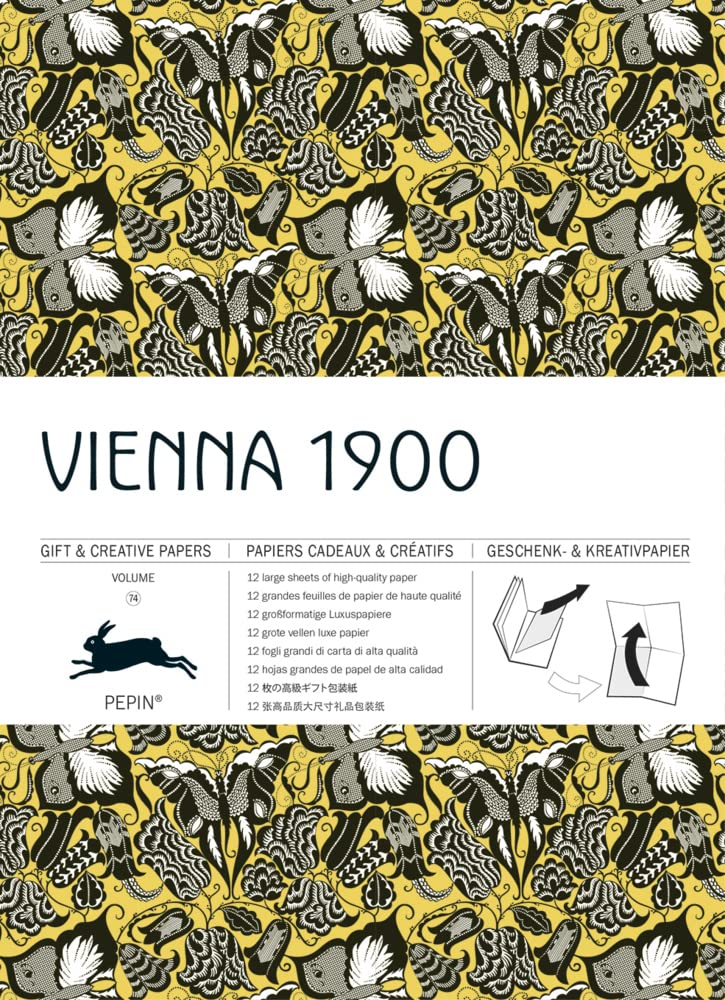 Vienna 1900 Gift and Craft Papers by Pepin