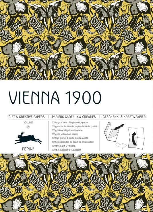 Vienna 1900 Gift and Craft Papers by Pepin