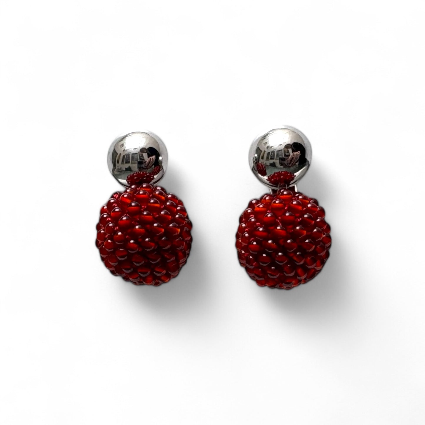 A. E. Köchert Carnelian Earrings