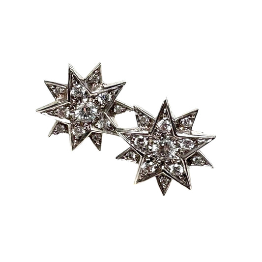 A. E. Köchert Sissi Star Earrings
