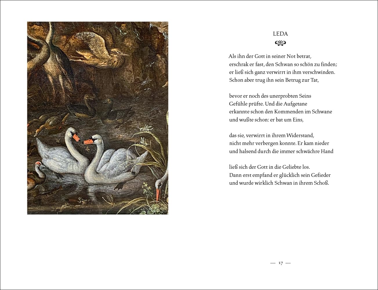 Rilke's Animals by Rainer Maria Rilke, Page Four 