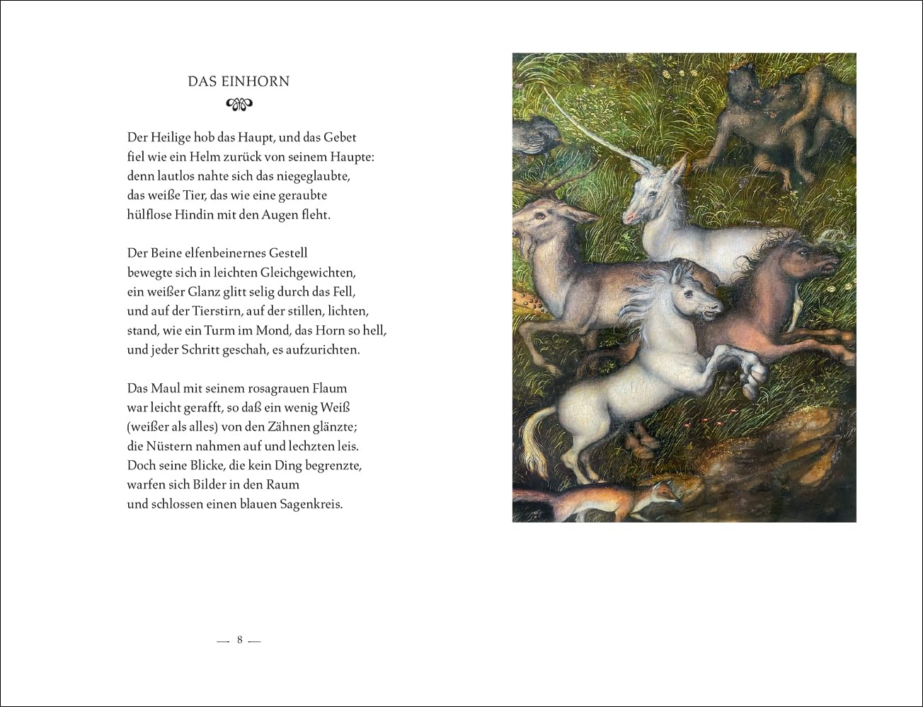 Rilke's Animals by Rainer Maria Rilke, Page Three 