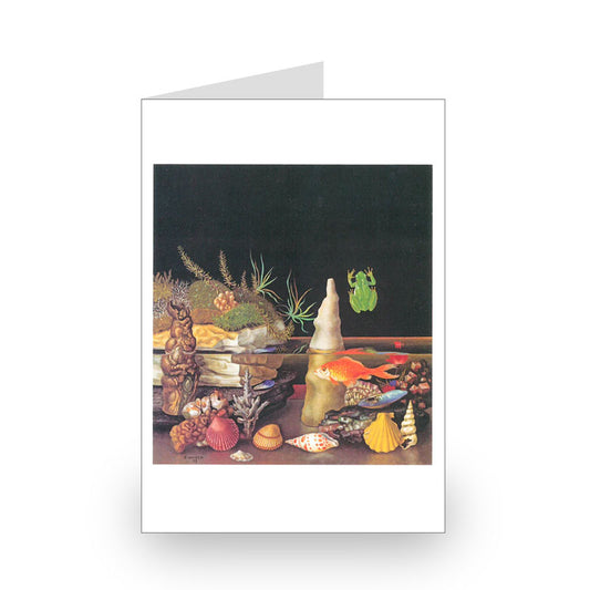 Rudolf Wacker, Aquarium, 1938 [Single Card]