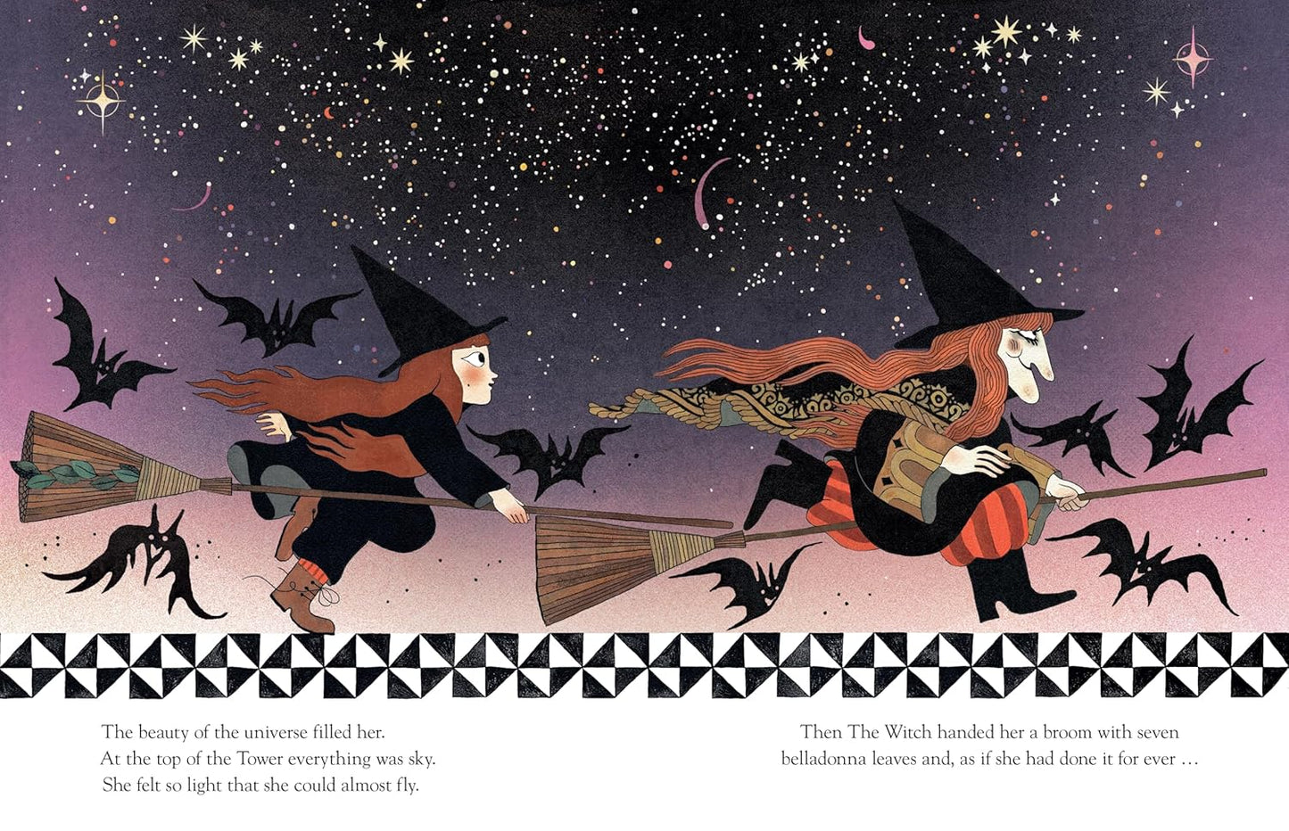 The Witch in the Tower (The Three Sisters) by Júlia Sardà. Page Four 