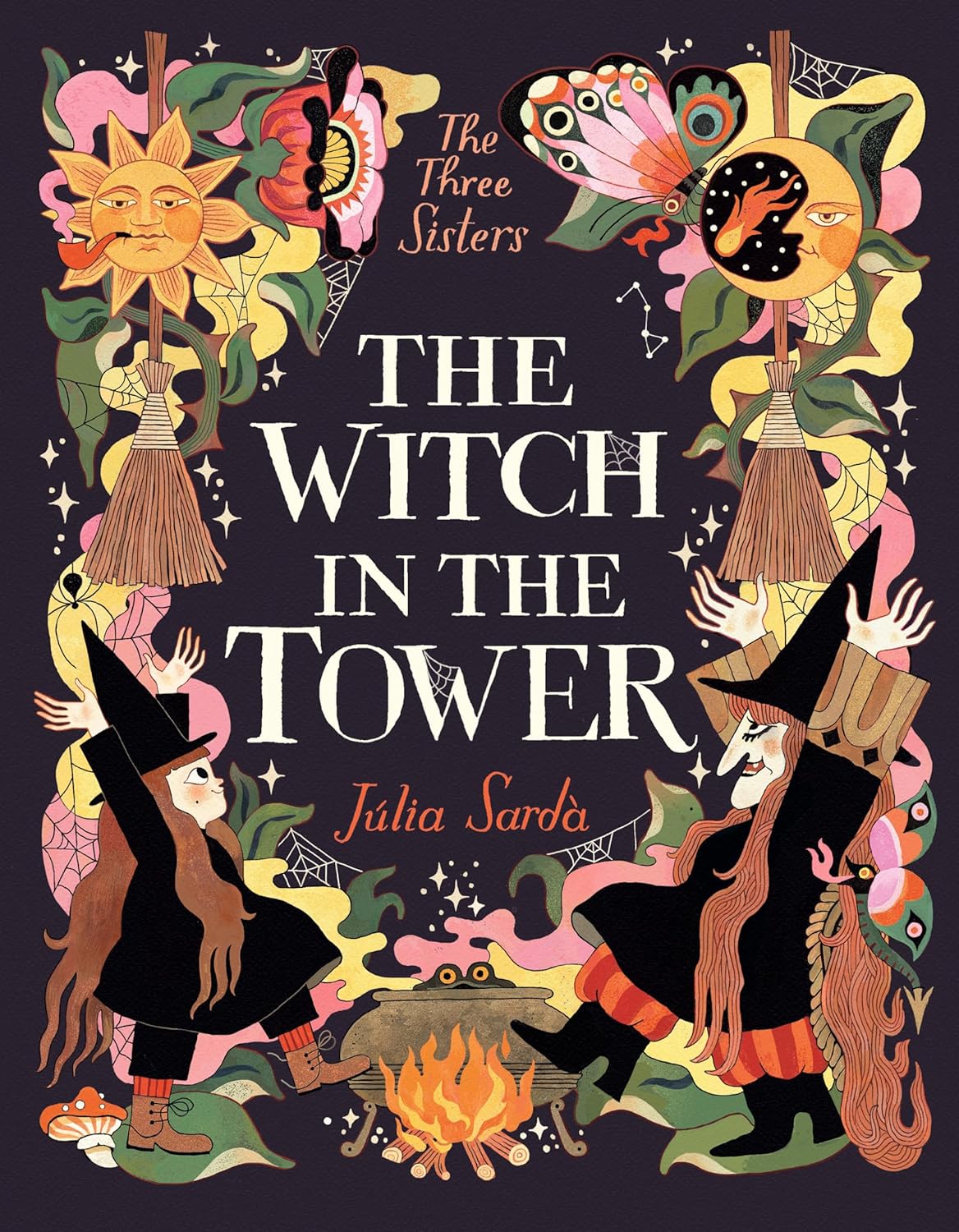 The Witch in the Tower (The Three Sisters) by Júlia Sardà. Page One 
