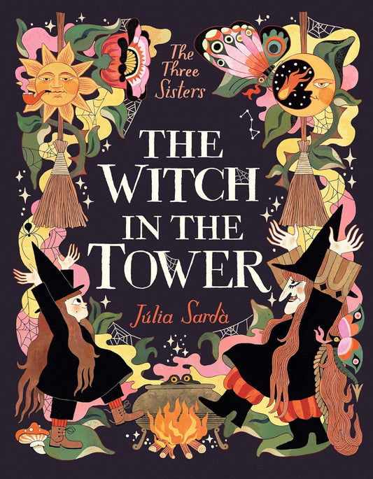 The Witch in the Tower (The Three Sisters) by Júlia Sardà. Page One 