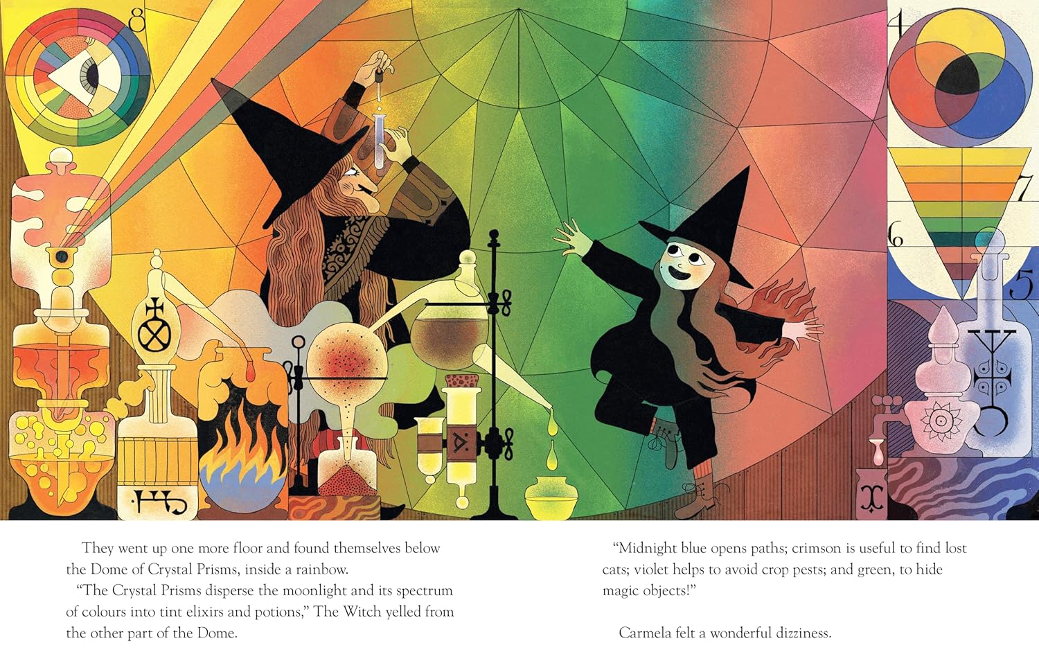 The Witch in the Tower (The Three Sisters) by Júlia Sardà. Page Three 