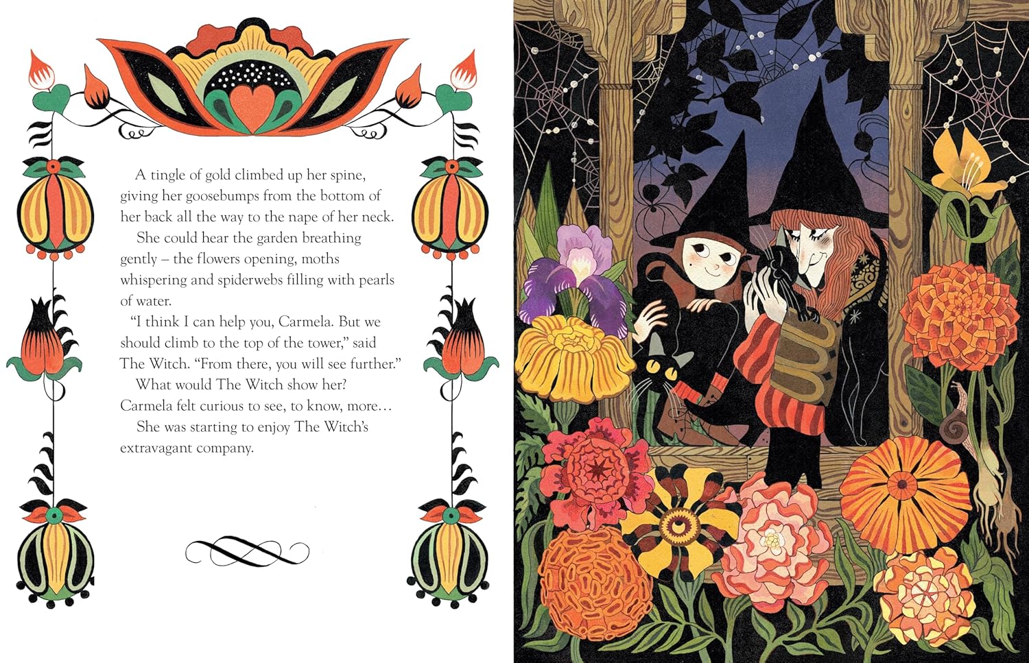 The Witch in the Tower (The Three Sisters) by Júlia Sardà. Page Two 