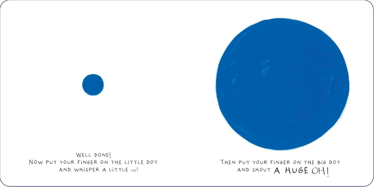 Say Zoop!: A Book of Sound by Hervé Tullet. Page Five