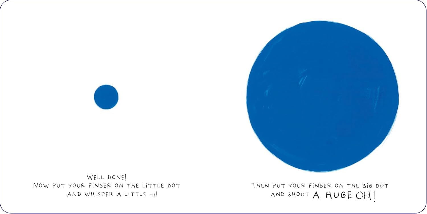 Say Zoop!: A Book of Sound by Hervé Tullet. Page Five