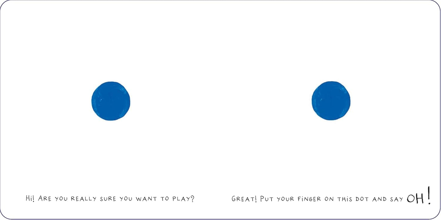 Say Zoop!: A Book of Sound by Hervé Tullet. Page Four
