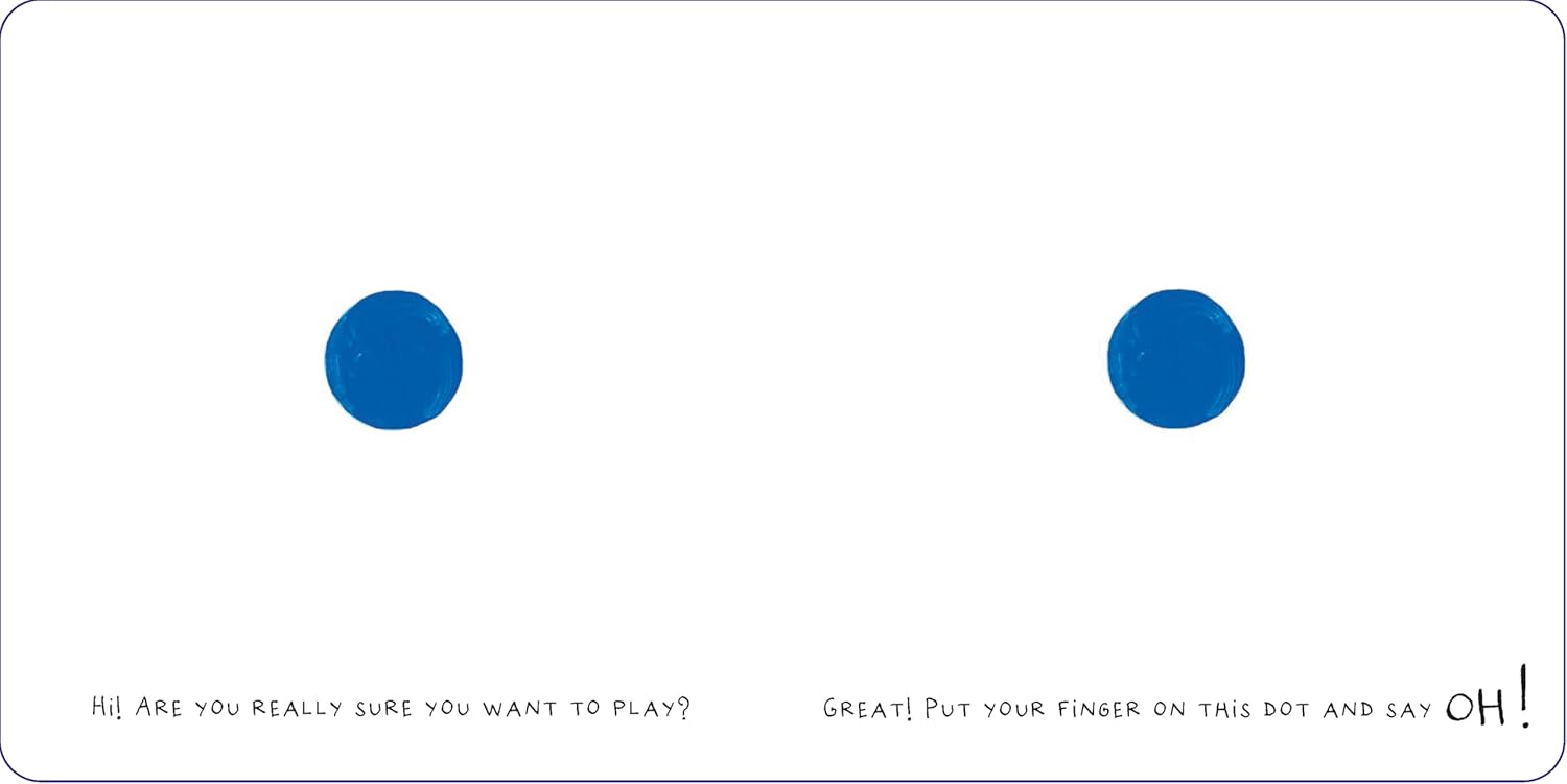 Say Zoop!: A Book of Sound by Hervé Tullet. Page Four
