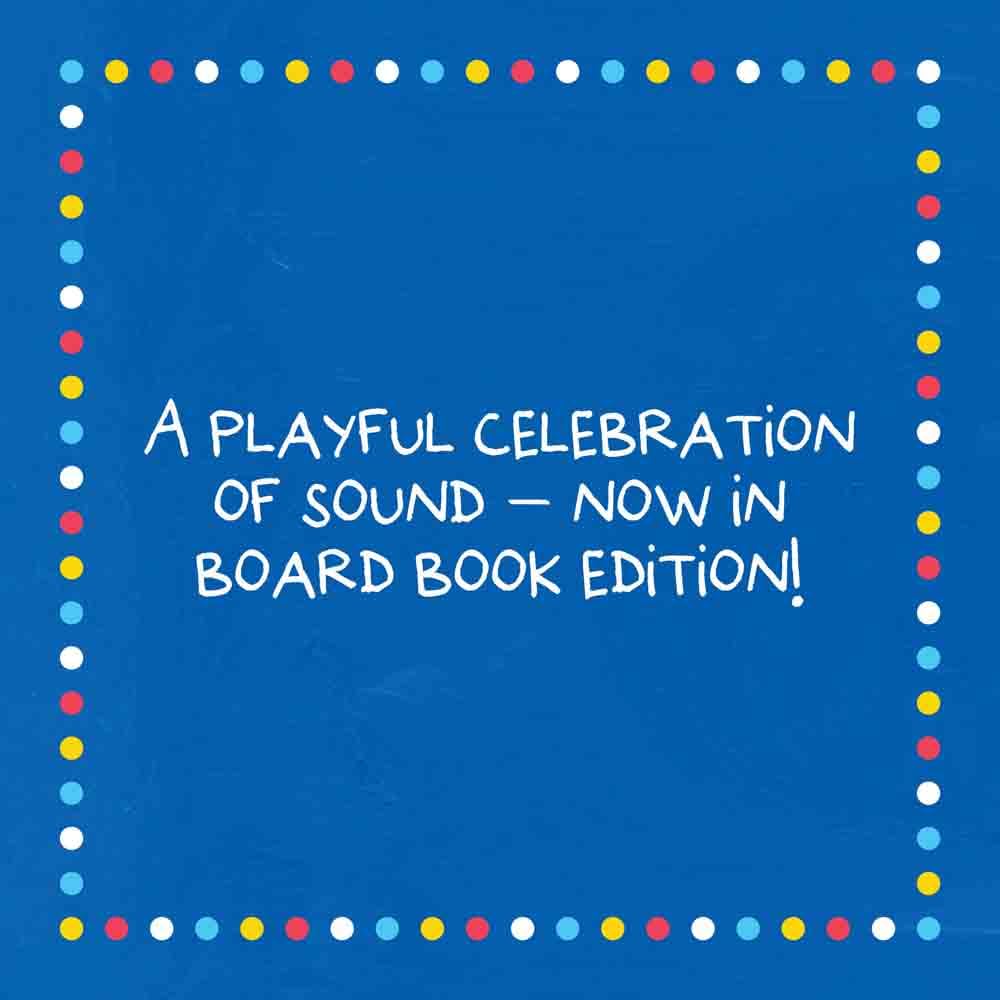 Say Zoop!: A Book of Sound by Hervé Tullet. Page Two 