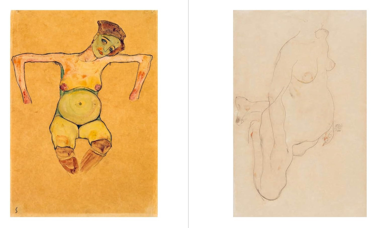 Egon Schiele: Portrait of Dr. Erwin Von Graff Exhibition Catalogue