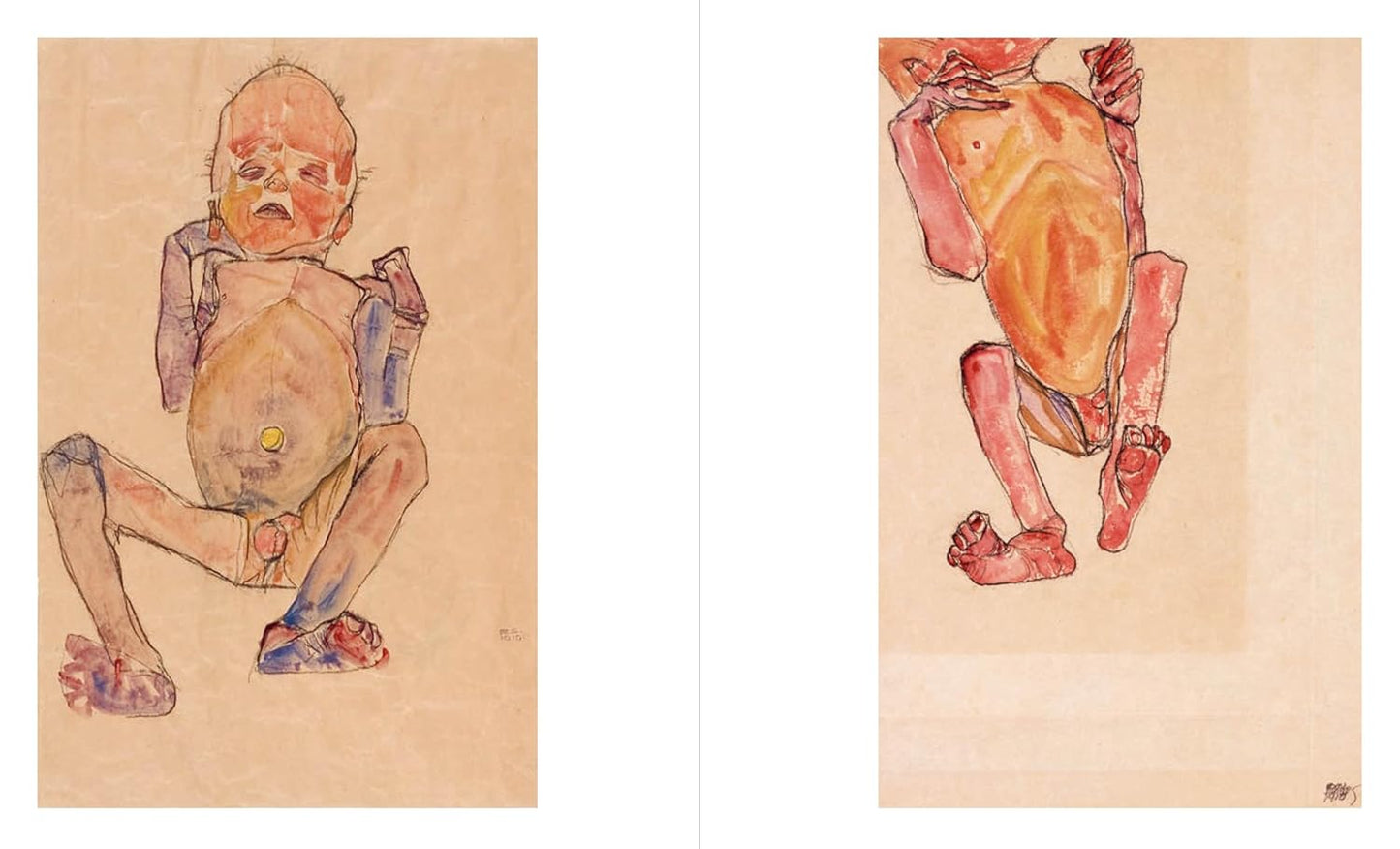 Egon Schiele: Portrait of Dr. Erwin Von Graff Exhibition Catalogue