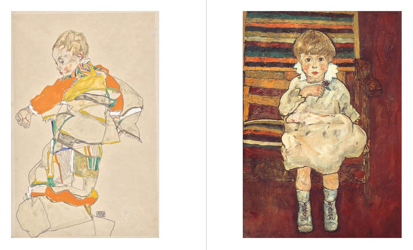 Egon Schiele: Portrait of Dr. Erwin Von Graff Exhibition Catalogue