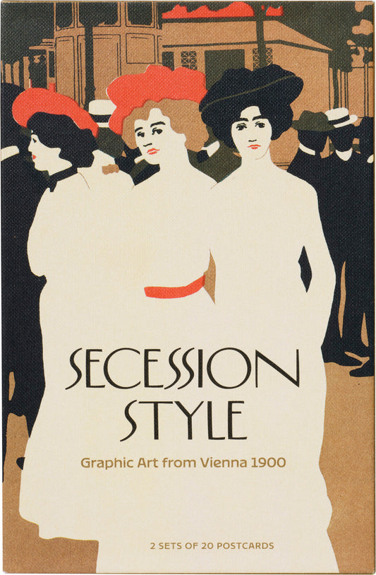 Secession Style: Graphic Art from Vienna 1900 Cover