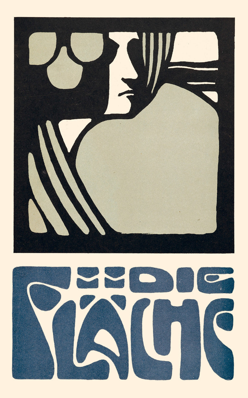 Secession Style: Graphic Art from Vienna 1900, Postcard 