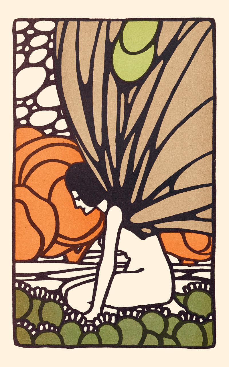 Secession Style: Graphic Art from Vienna 1900, Postcard 