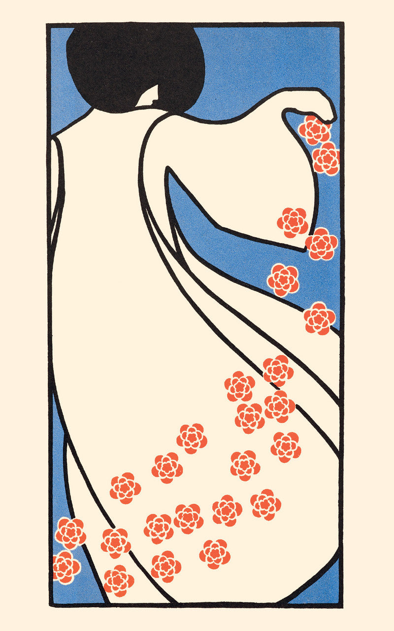 Secession Style: Graphic Art from Vienna 1900, Postcard 