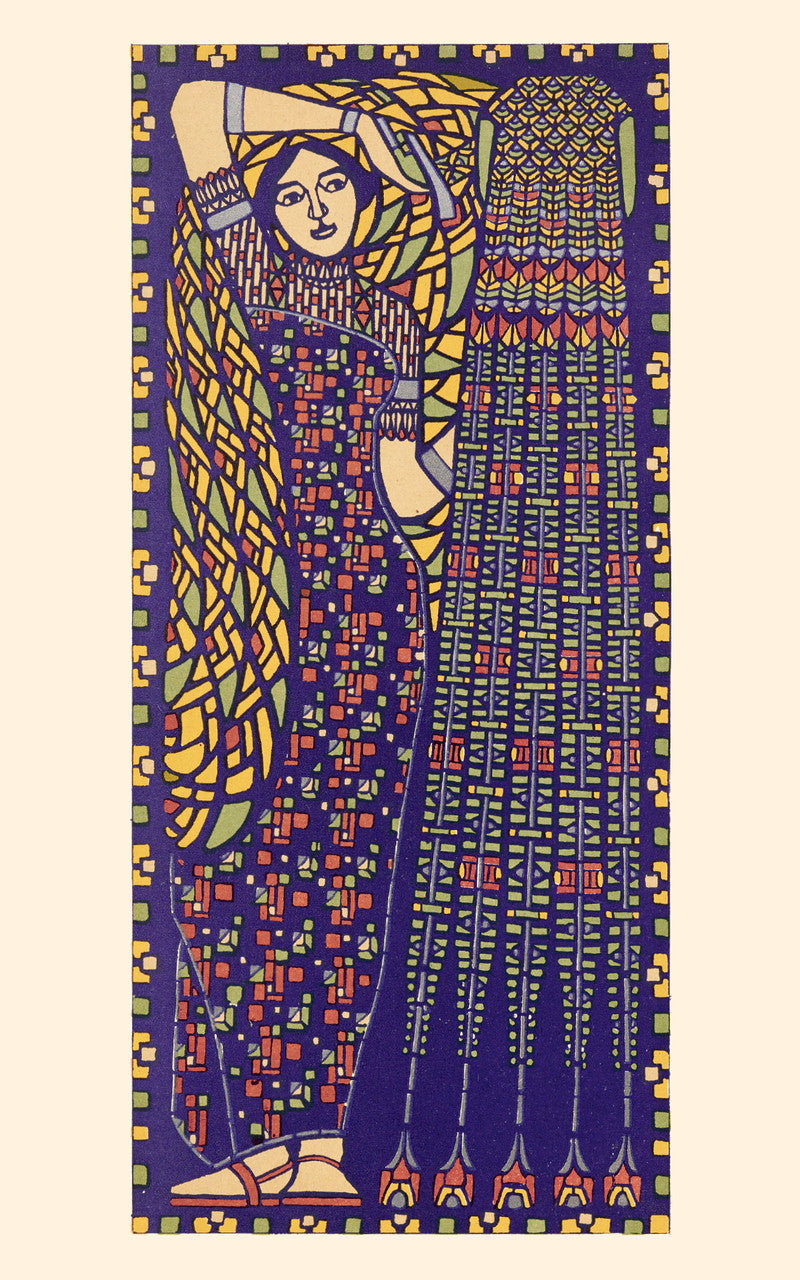 Secession Style: Graphic Art from Vienna 1900, Postcard 