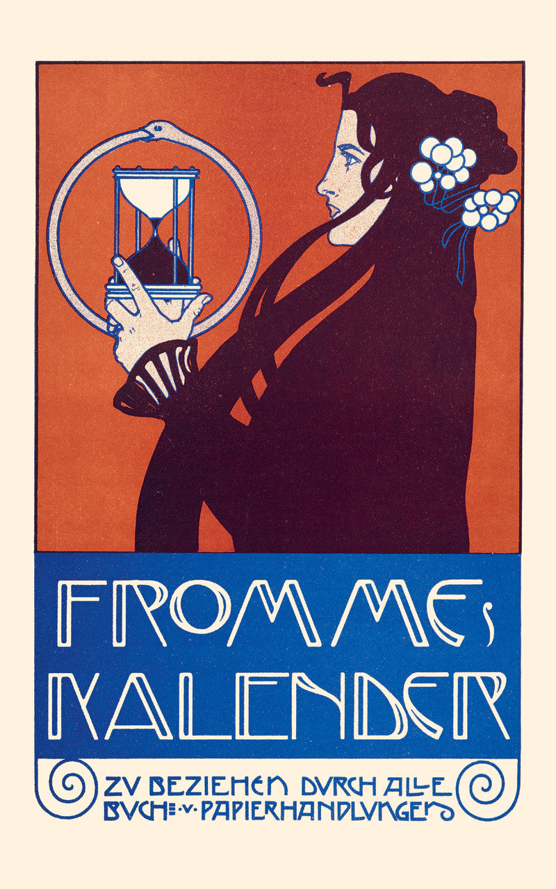 Secession Style: Graphic Art from Vienna 1900, Postcard 