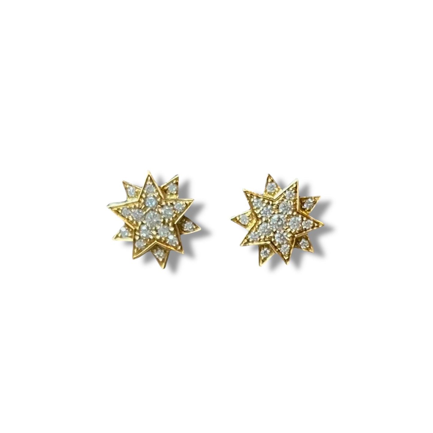 A. E. Köchert Sissi Star Earrings