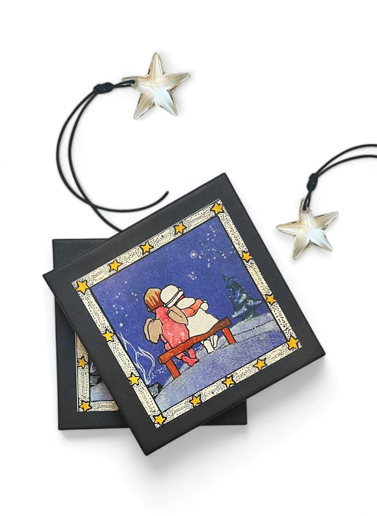 Star Power Crystal Charm
