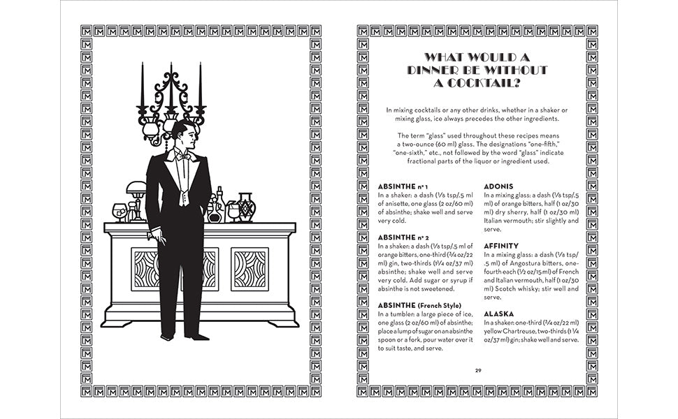 The Art of Cocktails by Frank Meier, Page Four
