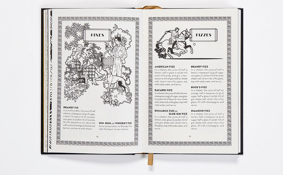 The Art of Cocktails by Frank Meier, Page Three