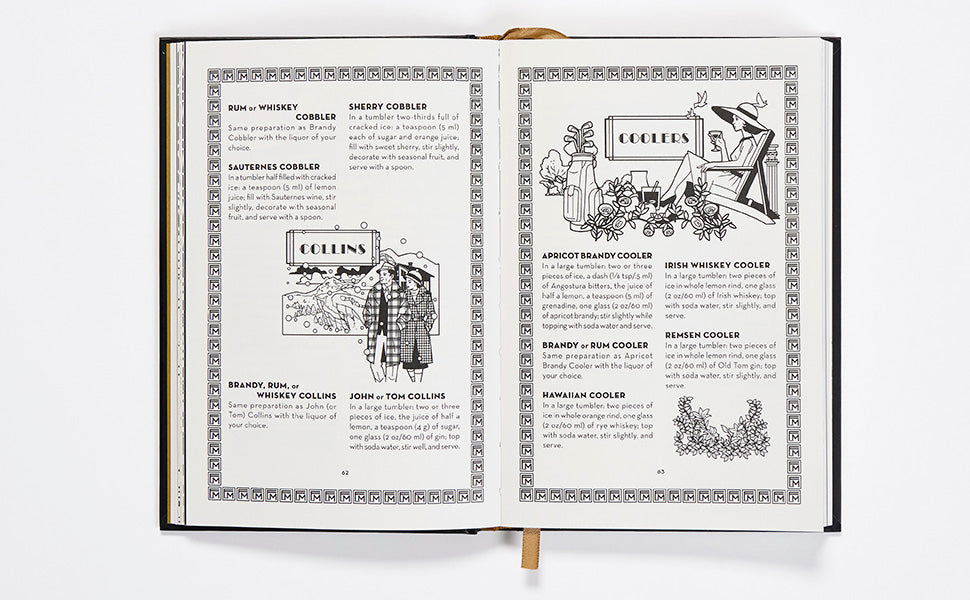 The Art of Cocktails by Frank Meier, Page Two