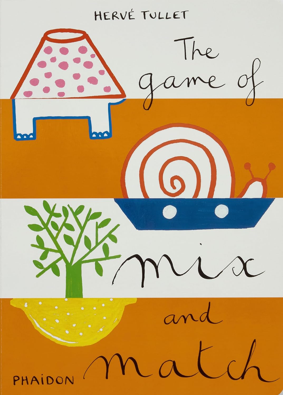 The Game of Mix and Match by Herve Tullet, Page One  