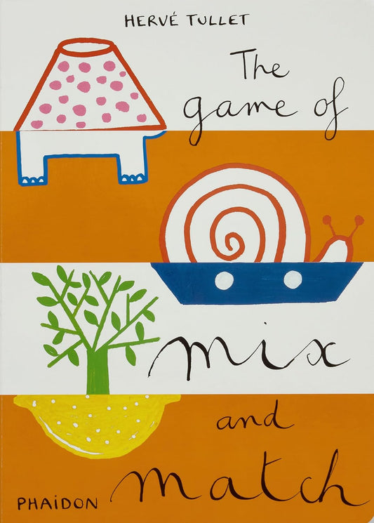 The Game of Mix and Match by Herve Tullet, Page One  