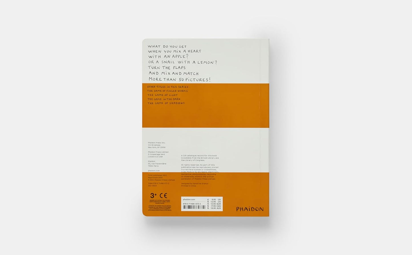 The Game of Mix and Match by Herve Tullet, Page Two 