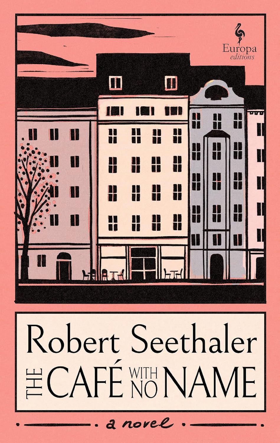 The Café with No Name By Robert Seethaler