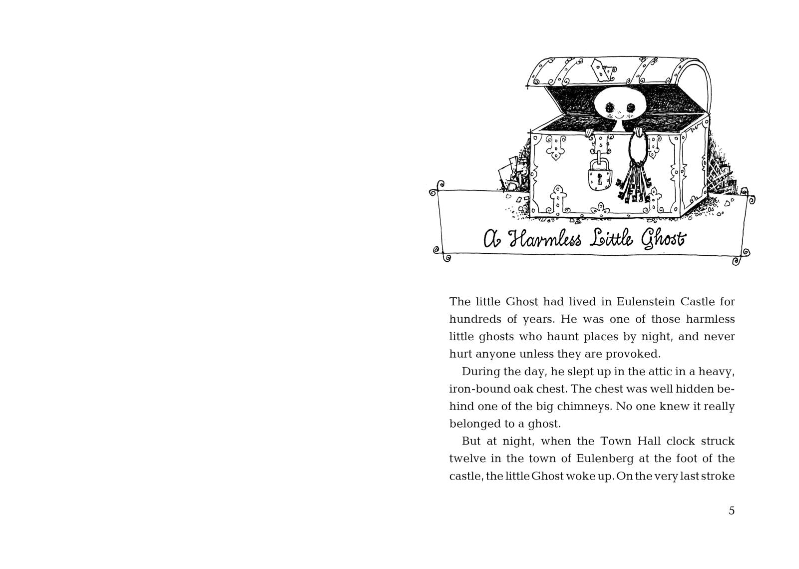 The Little Ghost by Ottfried Preußler