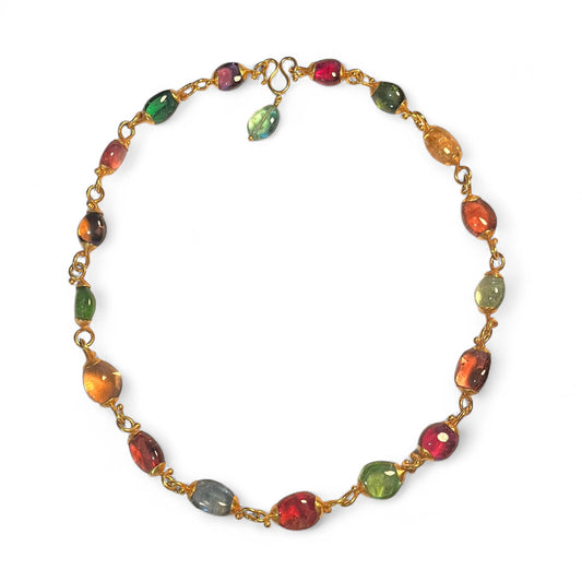 Gem Palace Tourmaline Necklace