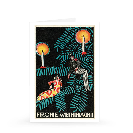 Arnold Nechansky: Merry Christmas, 1912 [Single Card]